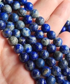 Lapis Lazuli Doğal Taş Dizi - 8 mm