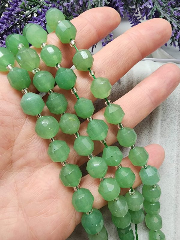 10 MM Kristal Kesim Aventurin Doğal Taşı