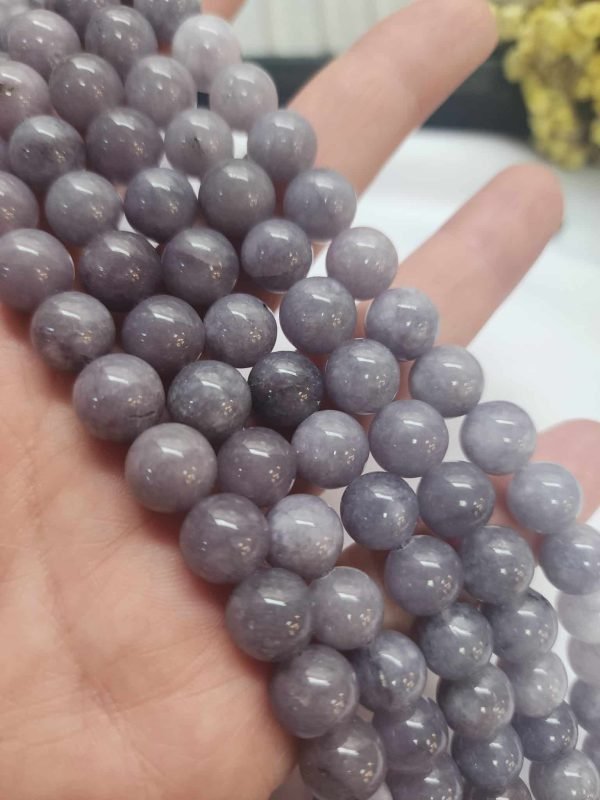 10 MM Küre İyolit Ceyt Kuvars Taşı