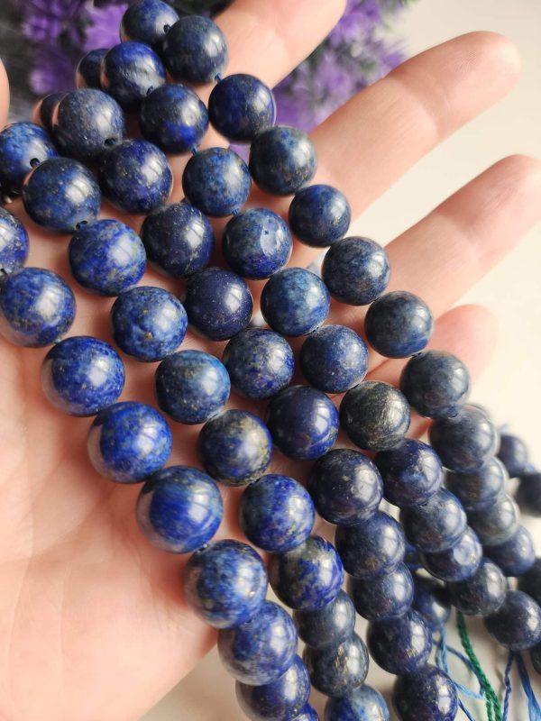 12 MM AAA Lapis Lazuli Taşı