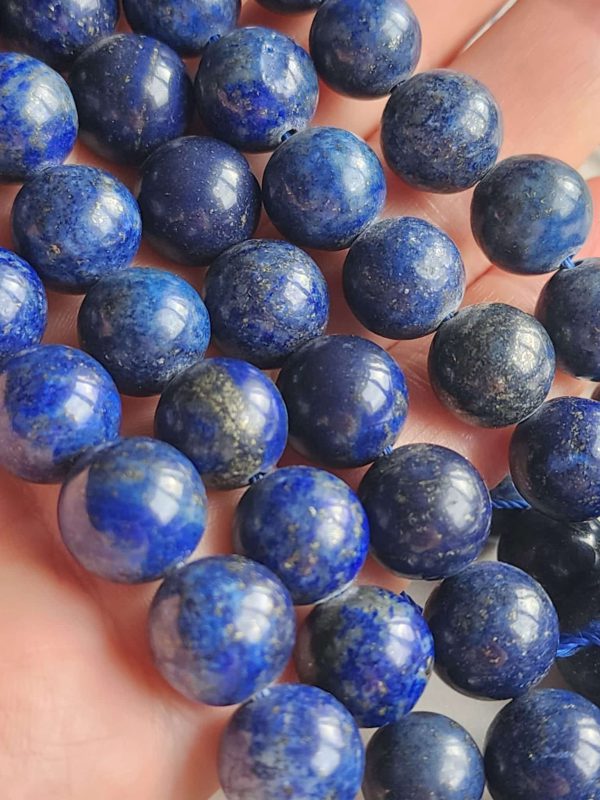 12 MM AAA Lapis Lazuli Taşı - Görsel 2