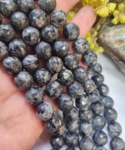 12 MM Faset Labradorit Ceyt Kuvars Taşı