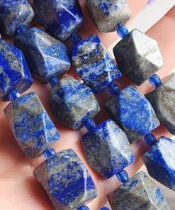 12x18 MM Kesimli Dikdörtgen Lapis Lazuli Taşı