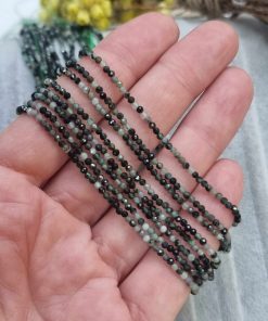 2 MM Fasetli Kök Zümrüt Taşı