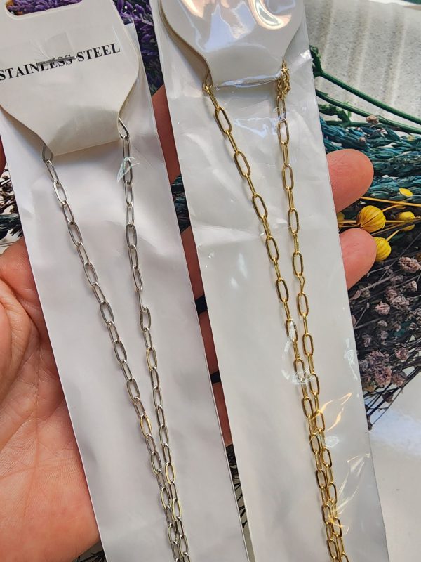 2.5 MM Ataç Hazır Çelik Takı Zinciri