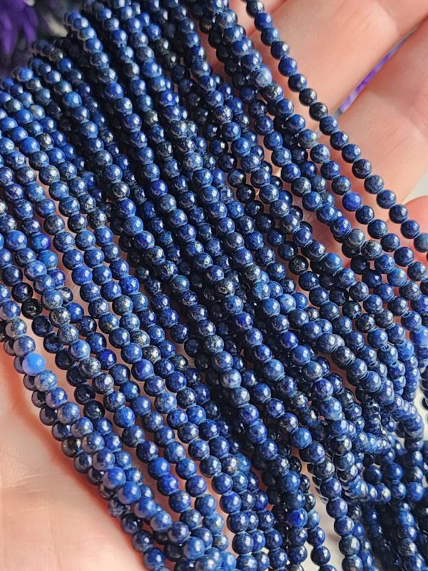 3 MM AAA Lapis Lazuli Taşı