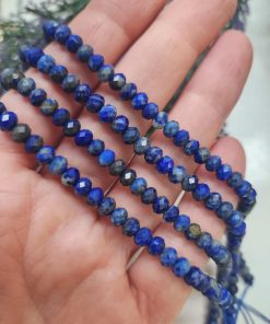4 MM AAA Fasetli Rondela Lapis Taşı