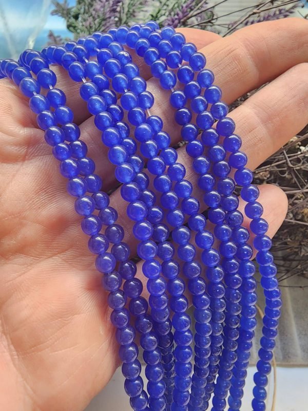 4 MM Mavi  Kuvars Taşı