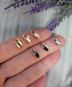 4x12 MM Kuyumcu Papağan Klips