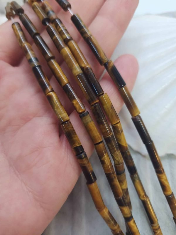 4x14 MM Silindir Kaplan Gözü Taşı