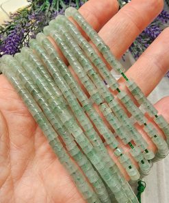 4x2 MM Rondela Aventurin Doğal Taş AAA