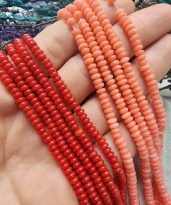 4x2 MM Rondela Mercan Doğal Taşı