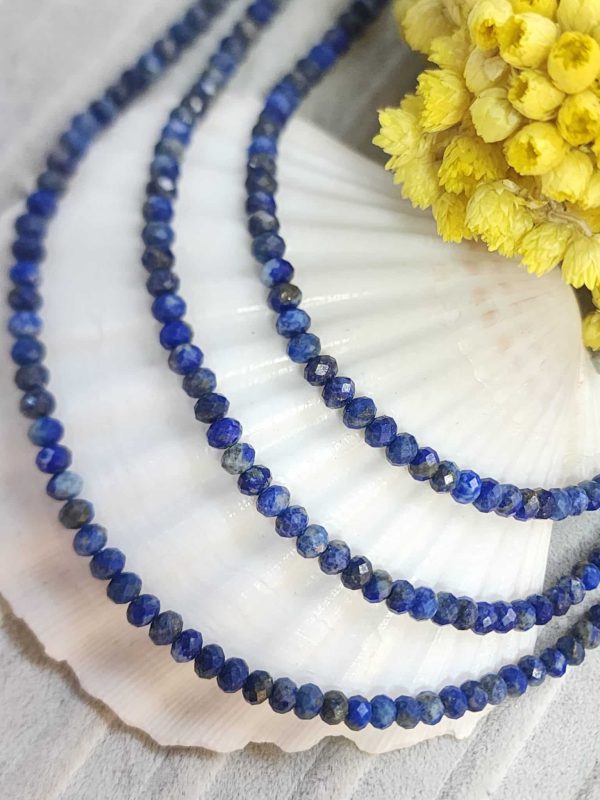 5X3 MM Fasetli Rondela Lapis Taşı - Görsel 2