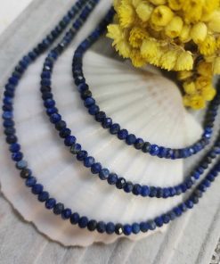5X3 MM Fasetli Rondela Lapis Taşı