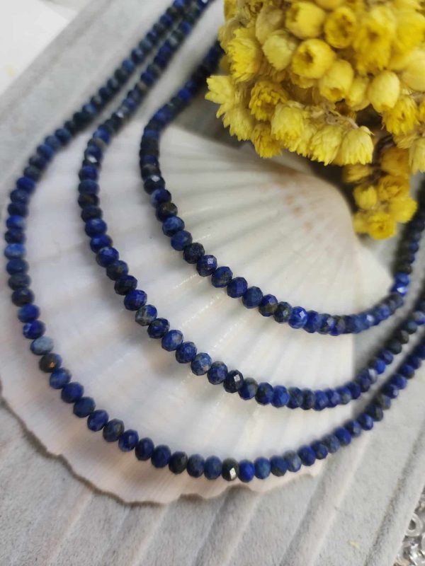 5X3 MM Fasetli Rondela Lapis Taşı