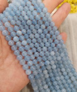 6 MM Kalsedon Ceyt Kuvars Taşı