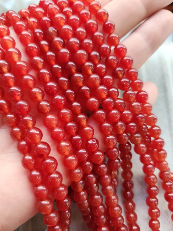 6 MM Karnelyan Ceyt Kuvars Taşı