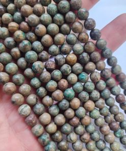 6 MM Küre Mat Hint Akik Taşı