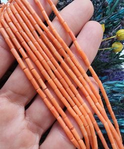 2x6 MM Silindir Mercan Doğal Taş