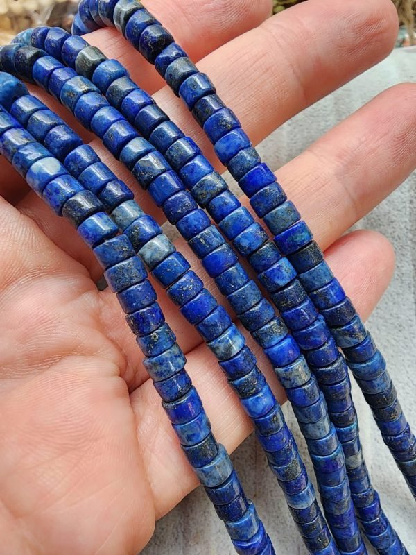 6x3 MM Rondela Lapis Taşı