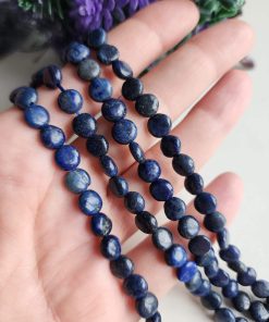 7 MM Mercimek Dizi Lapis Lazuli Taşı