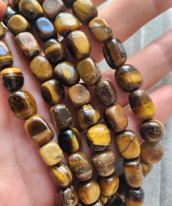 8-10 MM Amorf Doğal Kaplan Gözü Taşı