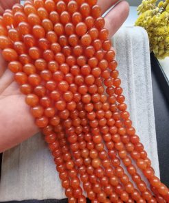 8 MM Karnelyan Ceyt Kuvars Taşı