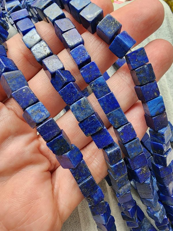 6 MM Küp Lapis Taşı Dizi AAA