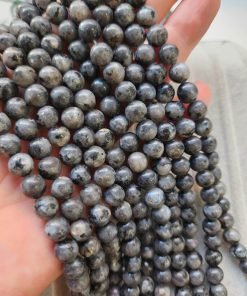 8 MM Küre Labradorit Ceyt Kuvars Taşı