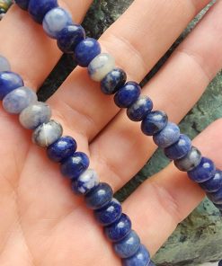 8x5 MM Rondela Sodalit Taşı