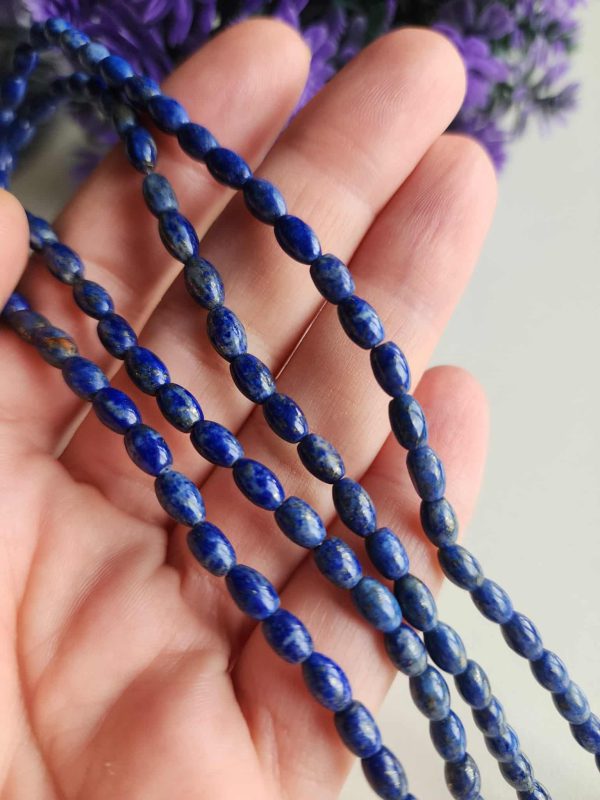 Arpa Dizi Lapis Lazuli Taşı
