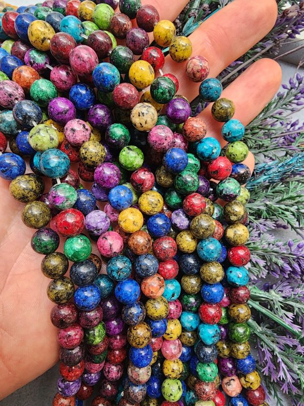 Benekli Mix Ceyt Doğal Taş 8mm