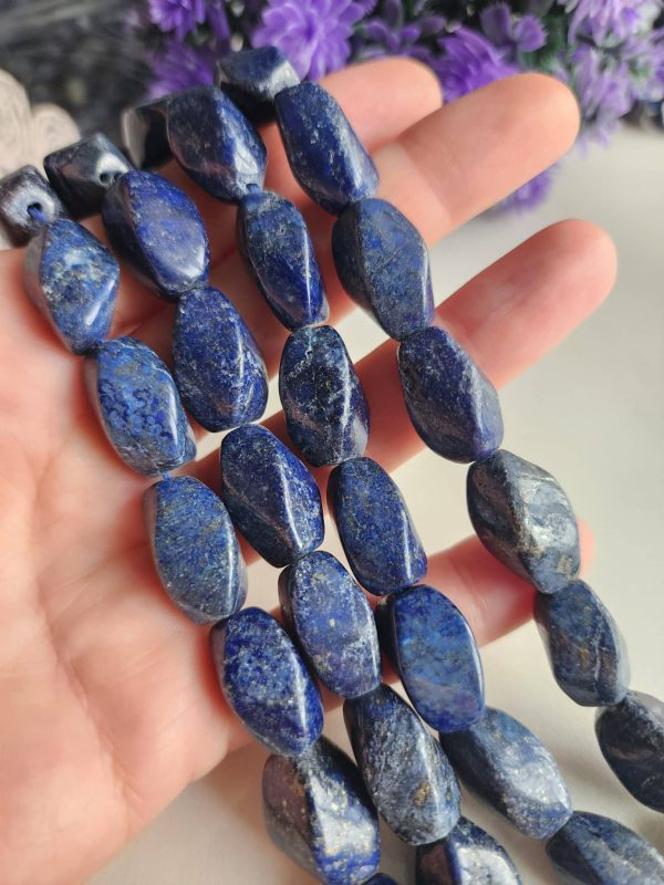 Burgu Kesim Lapis Lazuli Taşı