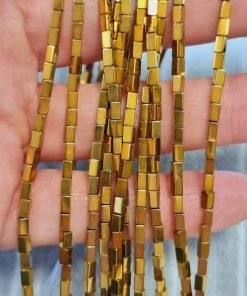 4x2 MM Çubuk Hematit Doğal Taş