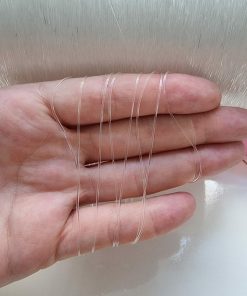 0.8 MM Esnek Lastikli Misina 1 Metre