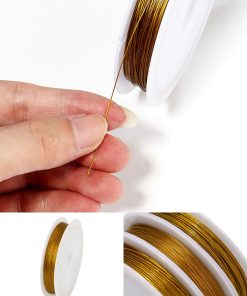 Çelik Tel Misina Gold