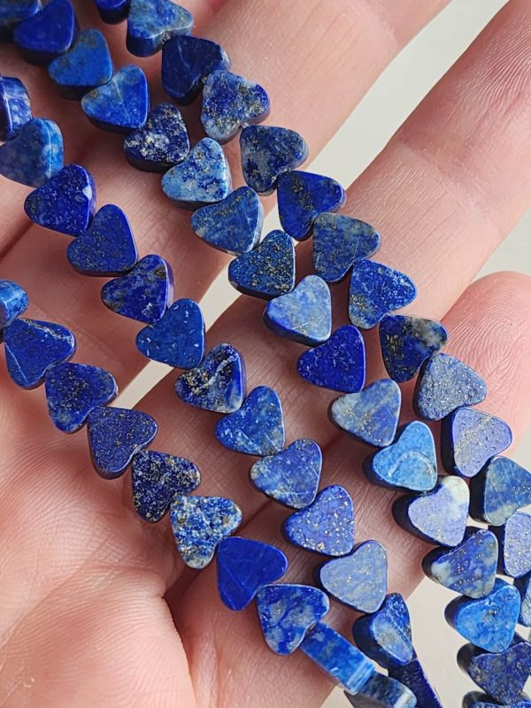 Kalp Lapis Lazuli Taşı