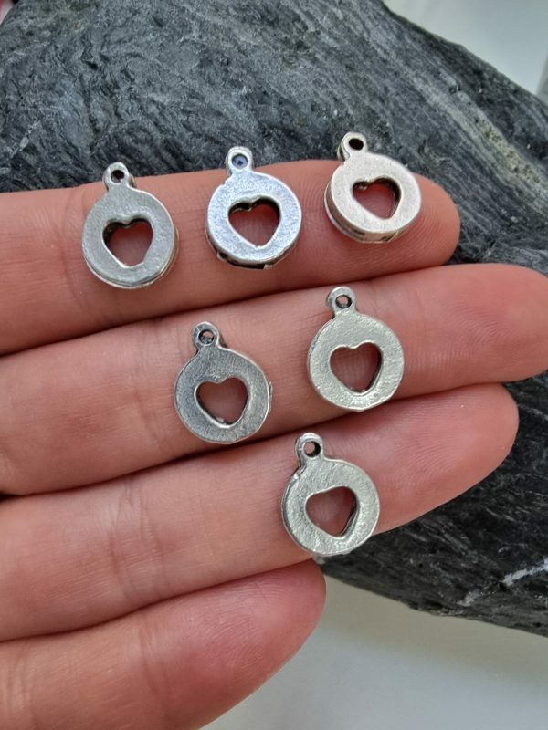 Kalp Takı Sallantı Malzemesi