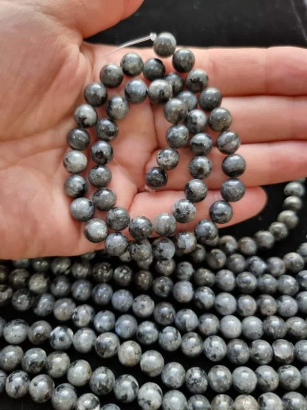 Labradorit Ceyt Doğal Taş 8 mm