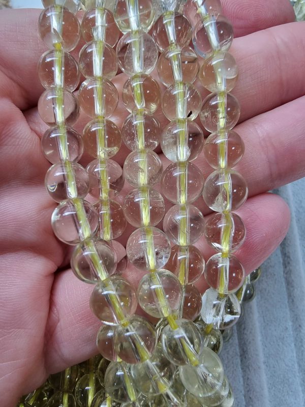 Limon Kuvars Ceyt Doğal Taş 8 mm - Görsel 3