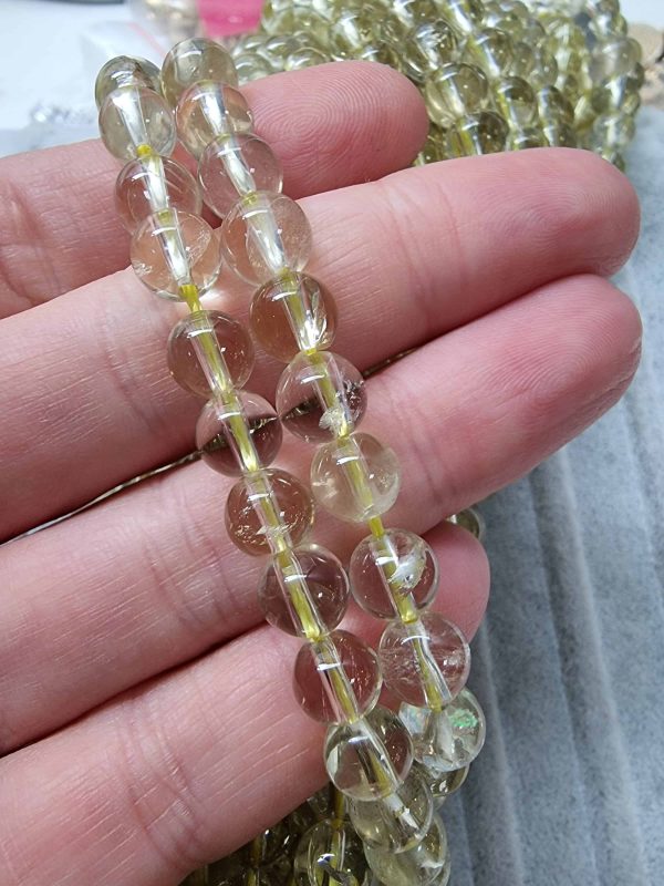 Limon Kuvars Ceyt Doğal Taş 8 mm - Görsel 2