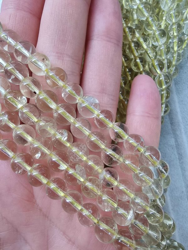Limon Kuvars Ceyt Doğal Taş 8 mm - Görsel 4
