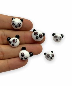 Murano Panda Cam Obje