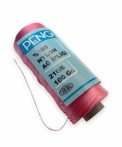 Penguen Kopmayan Pembe Naylon İp