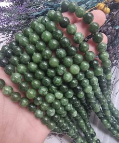 Peridot Ceyt Doğal Taş 8 mm