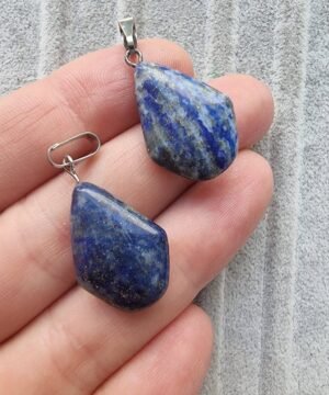 Piramit Lapis Taşı Kolye Ucu