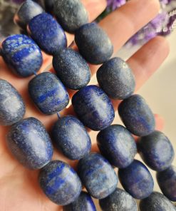 Premium Tambur Dizi Lapis Lazuli Taş