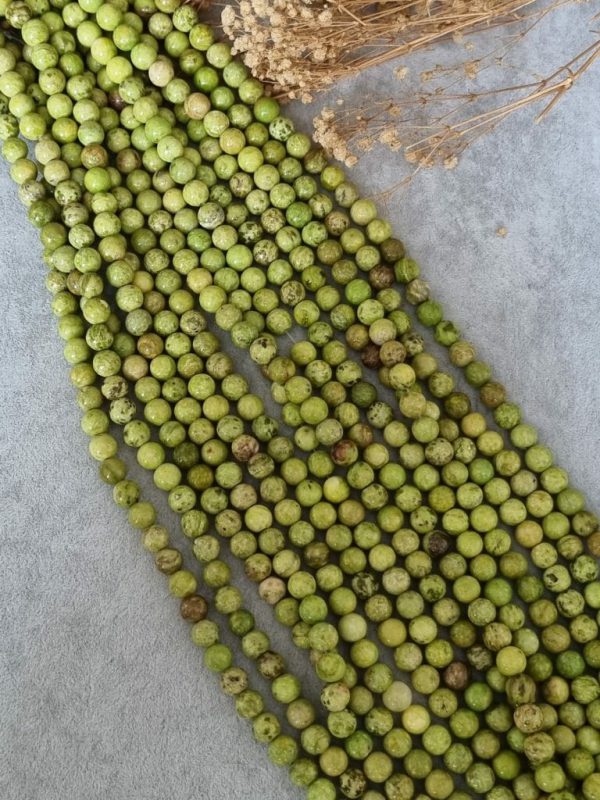 Serpantin Ceyt  Doğal Taş 8 mm