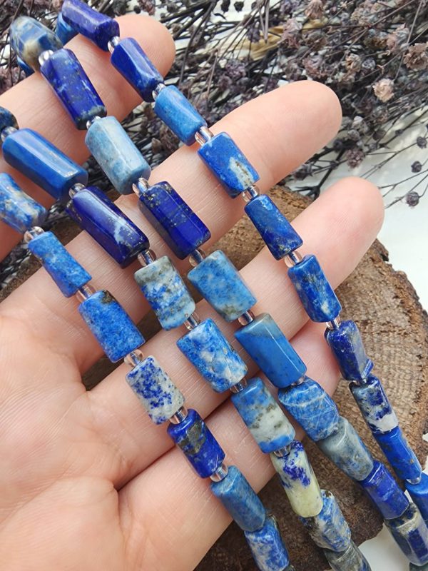Silindir Lapis Doğal Taş Dizi - Görsel 2