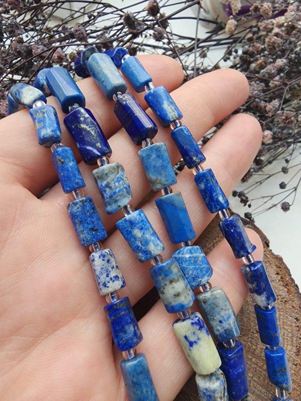 Silindir Lapis Doğal Taş Dizi